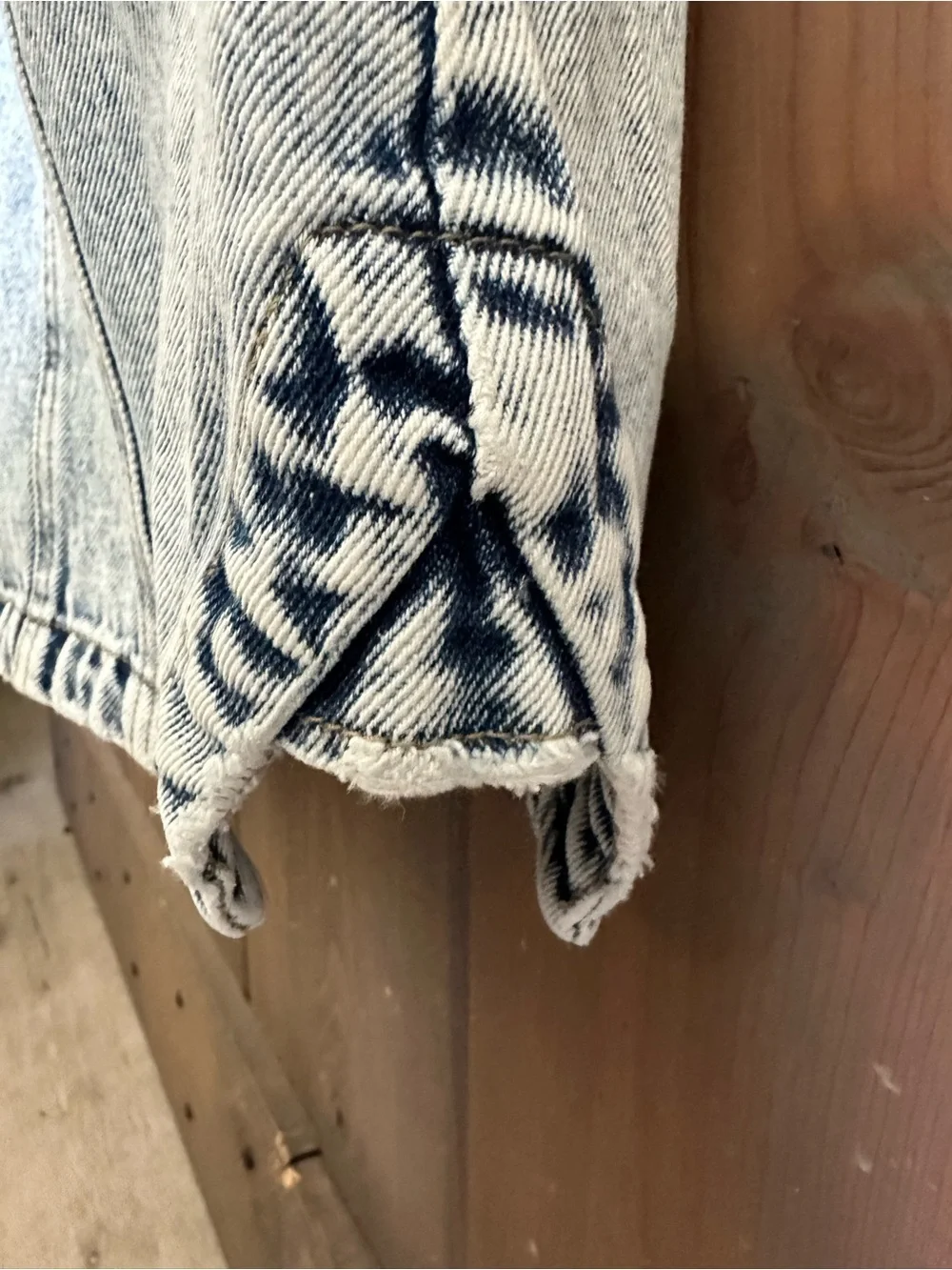 Forever 21 Light Wash Denim Mini Dress - Picture 4 of 7
